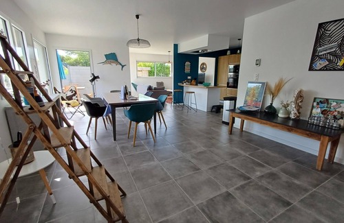 Penmarch Casa | 4 * vacation home between La Torche and Pors Carn with swimming pool.