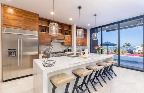 San José del Cabo Casa | 4-Villa Estate: Steps to Beach ~ 3Mi Flora Farms ~ 180° Ocean Views ~ Pool