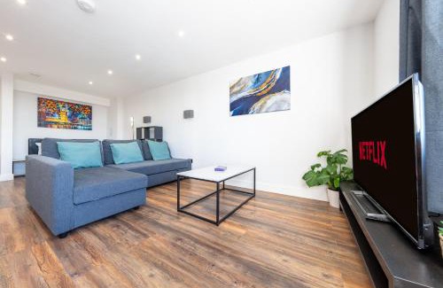 Harlesden Apartamento | 4 West London Brand New Loft