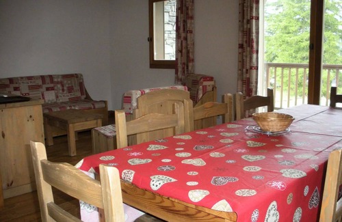 Bessans Apartamento | 4 Zimmer für 8 Personen