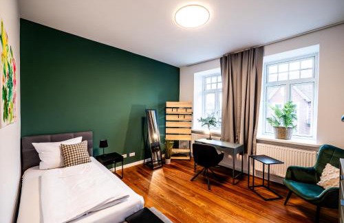 Brunsbuttel Apartamento | 4 Zimmer hochwertig saniertes Cityapartment ruhig gelegen