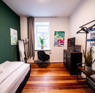 Brunsbuttel Apartamento | 4 Zimmer hochwertig saniertes Cityapartment ruhig gelegen