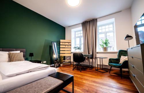Brunsbuttel Apartamento | 4 Zimmer hochwertig saniertes Cityapartment ruhig gelegen