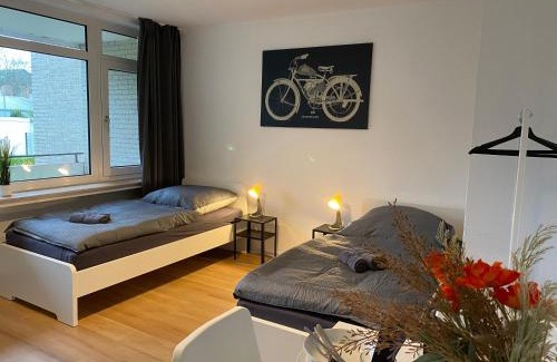 Rheine Apartamento | 4-Zimmer Wohnung für Monteure & Geschäftsreisende