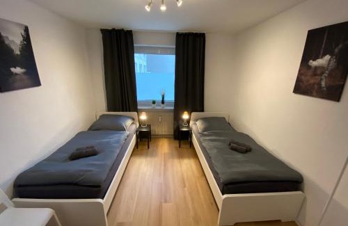 Rheine Apartamento | 4-Zimmer Wohnung für Monteure & Geschäftsreisende