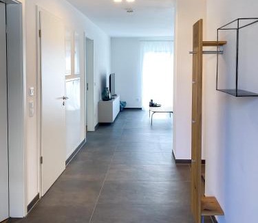 Ebermannstadt Apartamento | 4-Zimmer Wohnung, zentral Fränkische Schweiz, Neubau, Parkplatz, 3 SZ, 2 BZ, große Terrasse