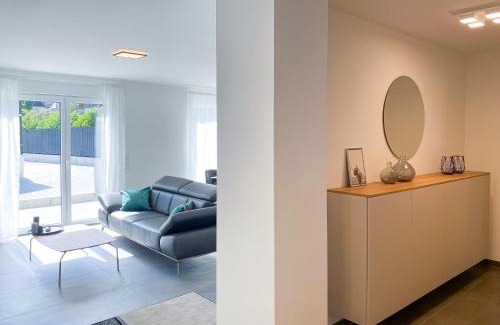 Ebermannstadt Apartamento | 4-Zimmer Wohnung, zentral Fränkische Schweiz, Neubau, Parkplatz, 3 SZ, 2 BZ, große Terrasse