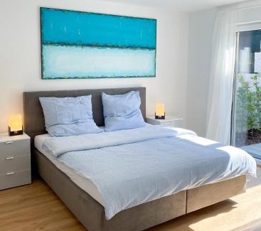 Ebermannstadt Apartamento | 4-Zimmer Wohnung, zentral Fränkische Schweiz, Neubau, Parkplatz, 3 SZ, 2 BZ, große Terrasse