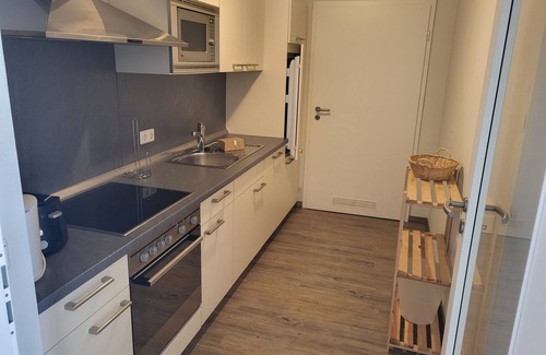 Stolpe Apartamento | 4 Zimmerappartement, 100m² für bis zu 8 Personen, 3 Schlafzimmer mit Doppelbette