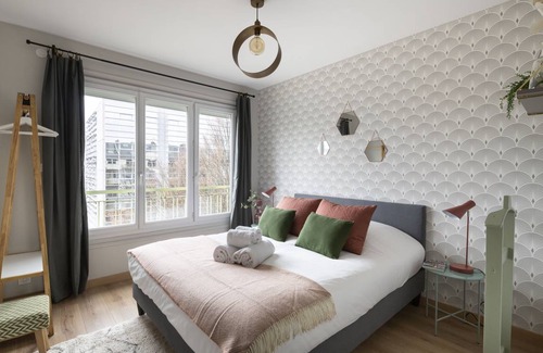 Madeleine-Champ de Mars Apartamento | 40 m² Apartamento ∙ 1 habitación ∙ 4 huéspedes