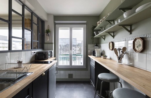 Madeleine-Champ de Mars Apartamento | 40 m² Apartamento ∙ 1 habitación ∙ 4 huéspedes