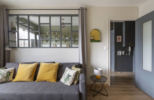 Madeleine-Champ de Mars Apartamento | 40 m² Apartamento ∙ 1 habitación ∙ 4 huéspedes