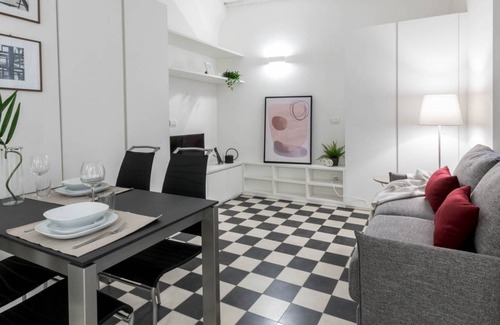 Cerchia dei navigli Apartamento | 40 m² Apartamento ∙ 1 habitación ∙ 2 huéspedes