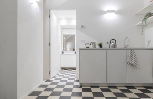 Cerchia dei navigli Apartamento | 40 m² Apartamento ∙ 1 habitación ∙ 2 huéspedes
