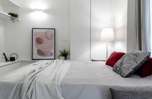 Cerchia dei navigli Apartamento | 40 m² Apartamento ∙ 1 habitación ∙ 2 huéspedes