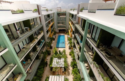 Gonzalo Guerrero Apartamento | 40 m² Apartamento ∙ 2 habitaciones ∙ 4 huéspedes