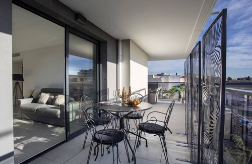 Cros-de-Cagnes Apartamento | 40 m² Apartamento ∙ 1 habitación ∙ 2 huéspedes