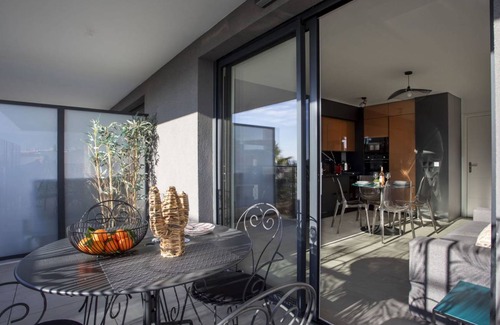 Cros-de-Cagnes Apartamento | 40 m² Apartamento ∙ 1 habitación ∙ 2 huéspedes