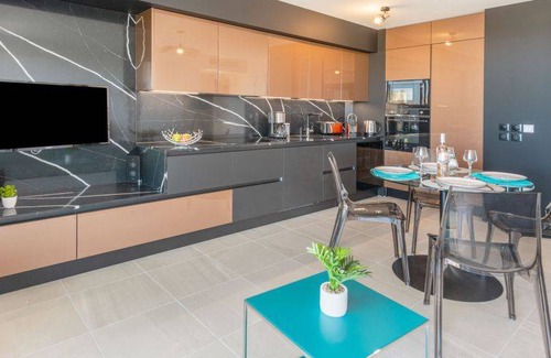 Cros-de-Cagnes Apartamento | 40 m² Apartamento ∙ 1 habitación ∙ 4 personas