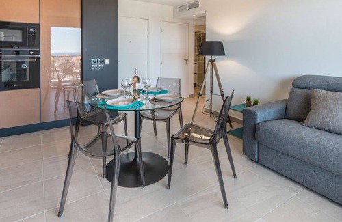 Cros-de-Cagnes Apartamento | 40 m² Apartamento ∙ 1 habitación ∙ 4 personas