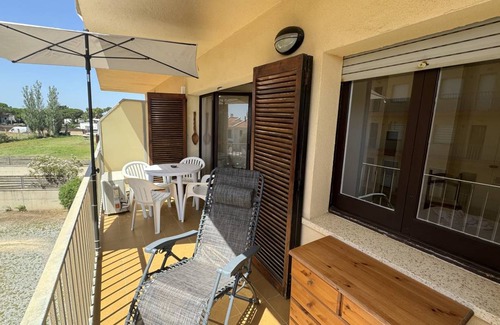 Mas Pinell Apartamento | 40 m² Apartamento ∙ 1 habitación ∙ 4 huéspedes