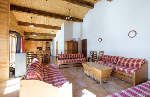 Lanslevillard Apartamento | 40 m² Apartamento ∙ 1 habitación ∙ 5 huéspedes