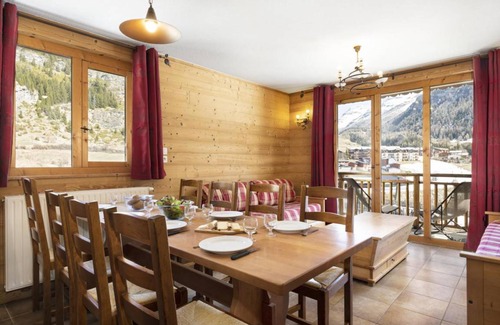 Lanslevillard Apartamento | 40 m² Apartamento ∙ 1 habitación ∙ 5 huéspedes