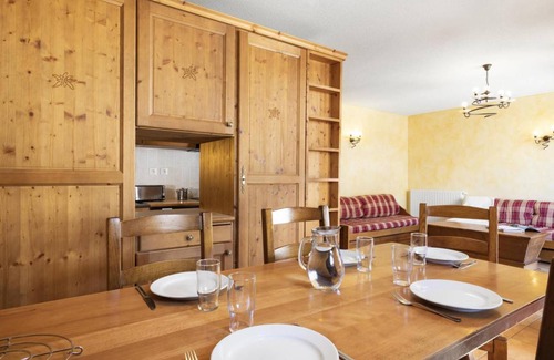 Lanslevillard Apartamento | 40 m² Apartamento ∙ 1 habitación ∙ 5 huéspedes