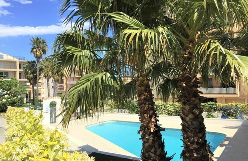 Sainte-Maxime Apartamento | 40 m² Apartamento ∙ 1 habitación ∙ 4 huéspedes
