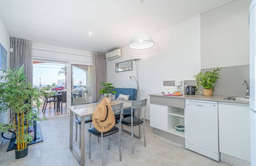 Empuriabrava Apartamento | 40 m² Apartamento ∙ 1 habitación ∙ 4 huéspedes