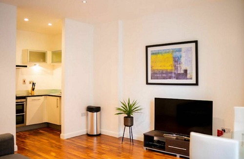 Canary Wharf Apartamento | 40 m² Apartamento ∙ 1 habitación ∙ 3 huéspedes