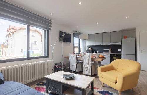 Ancelle Apartamento | 40 m² Apartamento ∙ 1 habitación ∙ 4 huéspedes