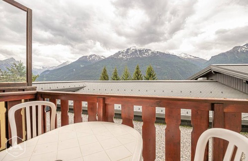 Aussois Apartamento | 40 m² Apartamento ∙ 1 habitación ∙ 6 huéspedes