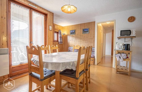 Aussois Apartamento | 40 m² Apartamento ∙ 1 habitación ∙ 6 huéspedes