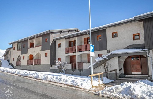 Aussois Apartamento | 40 m² Apartamento ∙ 1 habitación ∙ 6 huéspedes