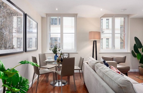 The City of London Apartamento | 40 m² Apartamento ∙ 1 habitación ∙ 2 huéspedes