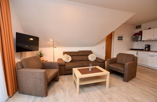 Duhnen Apartamento | 40 m² Apartamento ∙ 1 habitación ∙ 4 personas