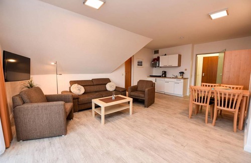 Duhnen Apartamento | 40 m² Apartamento ∙ 1 habitación ∙ 4 personas