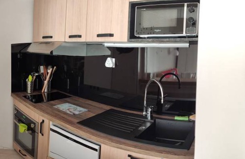 Embrun Apartamento | 40 m² Apartamento ∙ 1 habitación ∙ 3 personas