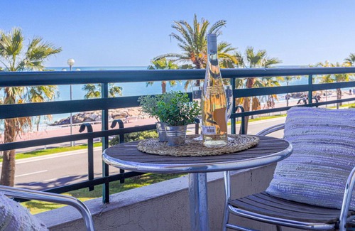 Fabron Apartamento | 40 m² Apartamento ∙ 1 habitación ∙ 2 huéspedes