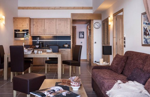 Les Boisses Apartamento | 40 m² Apartamento ∙ 1 habitación ∙ 4 personas