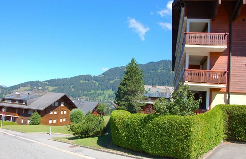 Villars-sur-Ollon Apartamento | 40 m² Apartamento ∙ 1 habitación ∙ 2 huéspedes
