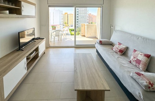 Santa Margarida Apartamento | 40 m² Apartamento ∙ 1 habitación ∙ 4 huéspedes