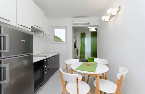 Rab Apartamento | 40 m² Apartamento ∙ 1 habitación ∙ 4 huéspedes