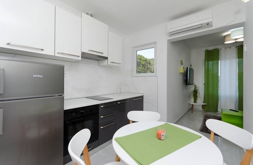 Rab Apartamento | 40 m² Apartamento ∙ 1 habitación ∙ 4 huéspedes