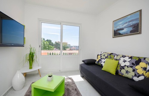 Rab Apartamento | 40 m² Apartamento ∙ 1 habitación ∙ 4 huéspedes