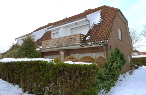 Norddeich Apartamento | 40 m² Apartamento ∙ 1 habitación ∙ 4 huéspedes