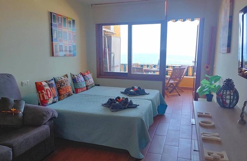 Santiago del Teide Apartamento | 40 m² Apartamento ∙ 1 habitación ∙ 2 personas