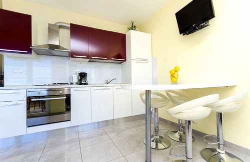 Rogoznica Apartamento | 40 m² Apartamento ∙ 1 habitación ∙ 4 huéspedes