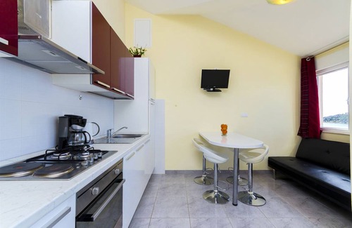 Rogoznica Apartamento | 40 m² Apartamento ∙ 1 habitación ∙ 4 huéspedes